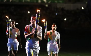 Este sábado arrancarán las competencias en varios deportes como béisbol, baloncesto, balonmano, fútbol femenino, entre otros. Colprensa