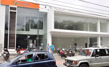 Ante la negación de algunas IPS de prestarles la atención, los usuarios de SaludVida en liquidación se ven obligados a acudir al Hospital Universitario Erasmo Meoz por servicios médicos. Orlando Carvajal