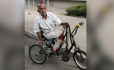 De Jesús María Calvo se conoció que era oriundo de Bucarasica, siempre estuvo al cuidado de su familia. Trabajó mucho tiempo arreglando zapatos.
La Opinión