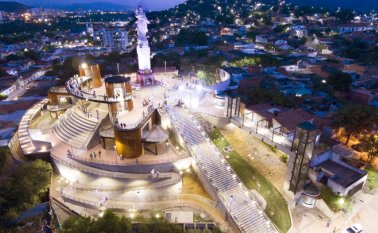 La reconstrucción del parque Cristo Rey busca instaurar una ruta cultural, histórica y turística en la cual este espacio juega un punto crucial. Se espera que sea inaugurado este año.
Juan P. Cohen/ Cortesía Academia de la Historia de Norte de Santander
