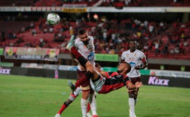 El Cúcuta se mantuvo al ataque durante el partido, pero lamentablemente no logró definir ningún gol. Obando