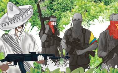Los carteles de Sinaloa y Jalisco Nueva Generación, ahora se unen a las disidencias de las Farc, el Eln y Los Pelusos. La Opinión