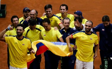 Selección Colombia de Tenis. Colprensa