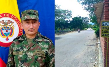 Soldado Antolino Pérez Balaguera. La Opinión