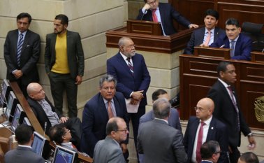 Para la sesión especial están citados la ministra del Interior, además el procurador general de la Nación, el defensor del Pueblo, al alto Comisionado de las Naciones Unidas para los Derechos Humanos y la OEA. Colprensa