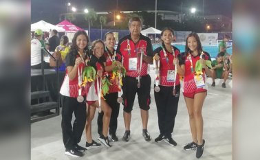 Norte de Santander sumó sus primeras cinco medallas en los Juegos y todas fueron de bronce con natación artística.
Cortesía