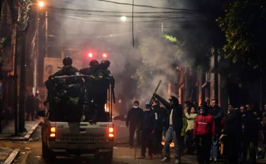 Organizaciones internacionales han llamado la atención al nuevo gobierno de Bolivia sobre el uso desbordado de la fuerza pública contra los simpatizantes del expresidente Evo Morales.
AFP