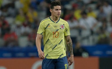 James Rodríguez. Colprensa