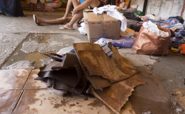 Estas comunidades campesinas, que provienen de los municipios de Ábrego y La Playa de Belén, empezaron a llegar desde el pasado 3 de noviembre. Archivo