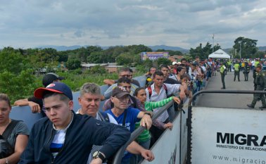 La medida debe incluir los controles migratorios en los puestos terrestres y fluviales, según el documento. Archivo