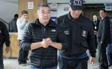 Wilman Muñoz, exdirector de Extensión de la Universidad Distrital de Bogotá, es señalado de corrupción por la Fiscalía. Colprensa