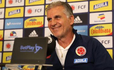 Queiroz añadió que está atento a las críticas y que él mismo es muy crítico de su trabajo. Colprensa