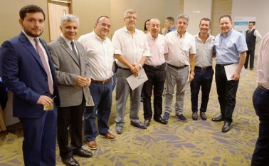 Andrés Felipe Verjel Güechá,  Álvaro Alonso Verjel Prada, Guillermo Arámbula, Hipólito Leal, Álvaro Salgar Villamizar, Raúl Colmenares Ossa, Álvaro Morelli y Edgar Mantilla. 
 Cortesía