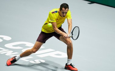 La esperanza de sumar un punto en la confrontación vuelve a quedar en manos de la pareja número uno del mundo, Juan Sebastián Cabal y Robert Farah. Colprensa