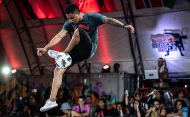 Sebastián Ortiz, más conocido como Boyka. Colprensa