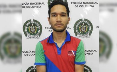 Ricardo José Castaño Mena. Policía