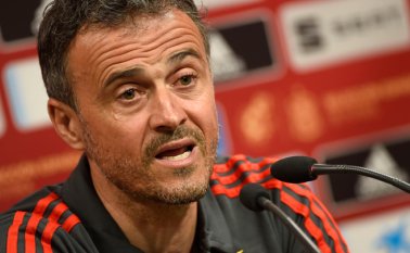 Luis Enrique. AFP