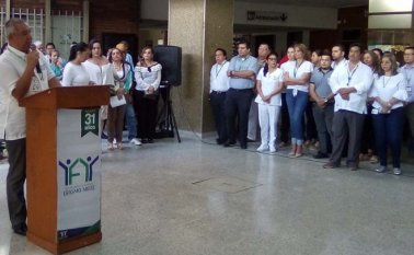 180.000 usuarios atendidos en los últimos tres años. Archivo