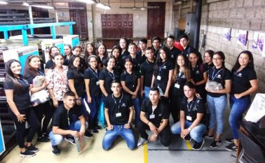 Aprendices del Sena de Gestión Empresarial. Giovanny Rojas