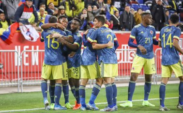 La Selección Colombia derrotó 1-0 a su similar de Ecuador en New Jersey. Twitter