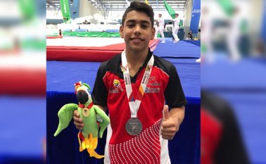 La delegación cerró su participación en los Juegos.  Cortesía