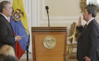 Según fuentes del alto Gobierno, el mandatario de los colombianos, desde que se conoció la situación, ha estado evaluando lo sucedido para saber qué decisiones tomar al respecto. Colprensa