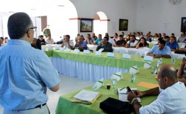 El encuentro se llevóa cabo en Ocaña. Cancillería Colombiana