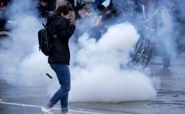 A lo largo del día se han presentado 15 disturbios, de los cuales nueve han sido en Bogotá y cinco en Cali.  Colprensa