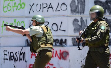 En un mes de protestas se han registrado 22 muertos. AFP