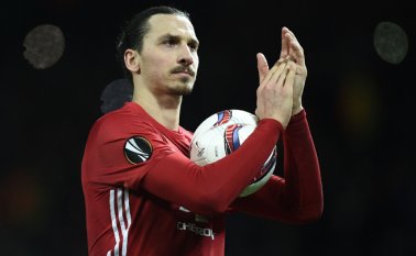 El AC Milan le propuso seis meses de contrato a su exjugador sueco Zlatan Ibrahimovic. Archivo