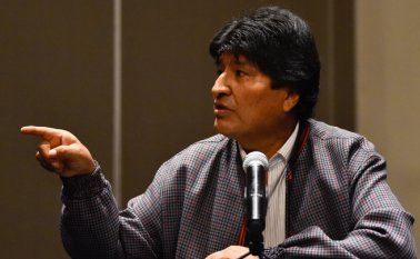 En un mes de crisis ya son 32 los bolivianos que han muerto en las calles, al menos 17 de ellos a bala en los enfrentamientos con fuerzas oficiales. AFP