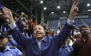 Nicaragua está sumida en una crisis política y social desde abril de 2018 por manifestaciones que piden la salida de Ortega, en el poder desde 2007. @MaguMonero