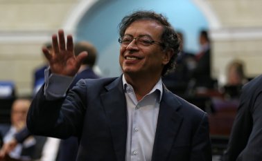 Gustavo Petro. Colprensa