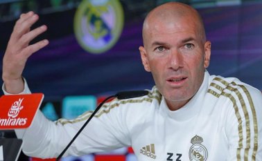 "El partido más importante es mañana (contra la Real Sociedad, ndlr), pero en lo que se refiere a los jugadores que van a jugar para el PSG, para mí, es una buena noticia", dijo Zidane. @realmadridnote