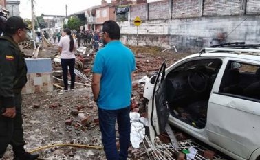 Las autoridades adelantan un censo de las familias afectadas así como de las pérdidas materiales Colprensa