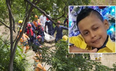 A las 11:16 de la mañana fue recuperado el cadáver y confirmada la noticia. Alfredo Estévez/La Opinión