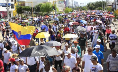 Culminadas las marchas del pasado jueves, fueron muchas las falsas noticias que circularon en redes sociales y que desataron el pánico en varias ciudades del país.  Colprensa