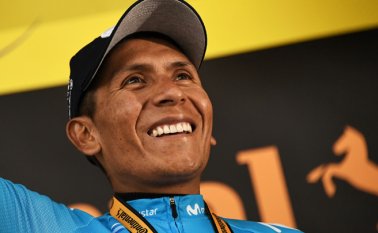 A sus 29 años, Quintana es uno de los mejores escaladores del mundo, con un palmarés reseñable. AFP