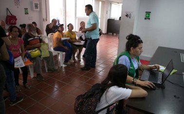 En Villa del Rosario se viene cumpliendo la actividad desde la semana pasada. Además estarán en Los Patios y en la comuna 7 de Cúcuta. Juan Pablo Cohen