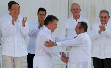 La implementación del Acuerdo de Paz en Colombia deja un sinsabor tres años después de su firma. Colprensa