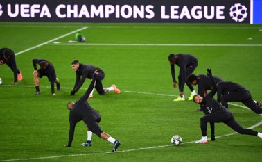 Este martes se enfrentarán el Real Madrid y el Paris Saint-Germain.
AFP