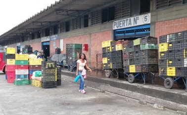 La Central de Abastos de Cúcuta (Cenabastos) es una de las entidades con más afectación por esta cadena de detrimentos fiscales. Archivo