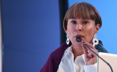 La ministra de Trabajo, Alicia Arango, se pronunció a la salida de la reunión de la Mesa de Concertación de Políticas Salariales y Laborales.
Colprensa