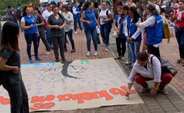 En la plazoleta Los Fundadores, la Unidad de Víctimas lideró un acto conmemorativo en el marco del Día Internacional de la No Violencia Contra la Mujer.
Alfredo Estévez