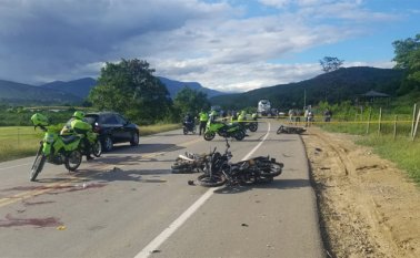 Las víctimas fueron auxiliadas y llevadas a centros médicos. Cristian Herrera