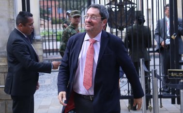 Embajador de Colombia, Francisco Santos. Colprensa