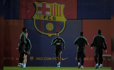 El Barcelona aseguraría con una victoria su pase a la siguiente fase del torneo continental como primero. AFP