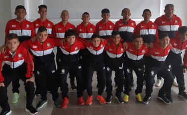 El equipo de Simplemente Fútbol es uno de los representantes de Cúcuta en el Ponyfútbol que se desarrollará en Bogotá.
Cortesía