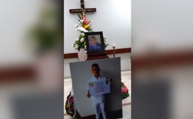 Las autoridades adelantan las labores de investigación para determinar lo que ocurrió con Brandon mientras hizo parte del Ejército.  Colprensa