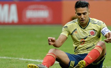 Radamel Falcao García podrá retomar la competencia en enero para ayudar a su equipo en el último tramo de la temporada. También, para recuperar rodaje y tener opciones de estar en la convocatoria de Colombia para el inicio de la Eliminatoria en marzo. Archivo Colprensa